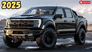 NEW 2025 Ford Ranger Raptor What Makes It So Special [upl. by Olatha11]