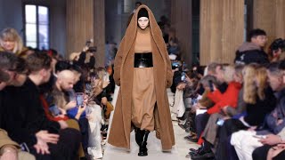 Max Mara FallWinter 202324 Milan [upl. by Sivia304]