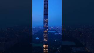 A Night in the Life of the New York City From Steinway Tower shorts travel newyorkcity [upl. by Name]