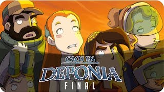 FINAL CAOS EN DEPONIA [upl. by Nofpets]