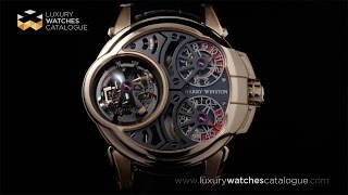 HARRY WINSTON Histoire de Tourbillon 5 [upl. by Aniela]