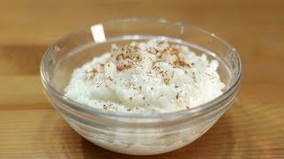 How to Make Rice Pudding  Easy Rice Pudding Recipe [upl. by Ahsieyn859]