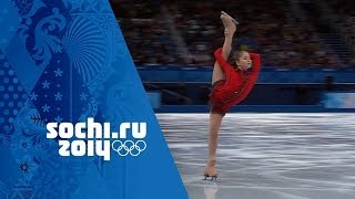 Yulia Lipnitskayas Phenomenal Free Program  Team Figure Skating  Sochi 2014 Winter Olympics [upl. by Nnaeirrac]