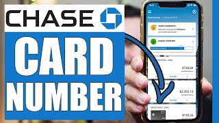 How To Find Chase Credit Card Number On Chase App [upl. by Nesnah]