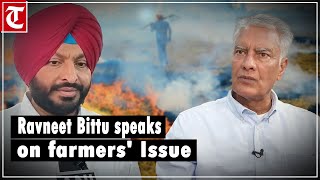 Union minister Ravneet Bittu speaks on farmers Issue [upl. by Nnaecarg188]