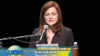 Maureen Dowd [upl. by Alli]