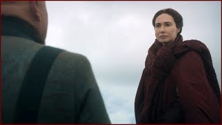 Game of Thrones S7E3  Varys confronts Melisandre [upl. by Boleslaw]