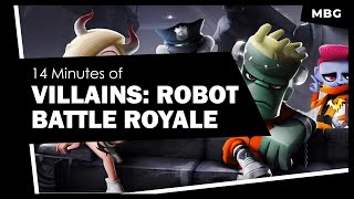 14 Minutes of Villains Robot Battle Royale Gameplay Part 1 villains battleroyale [upl. by Ilatfen]