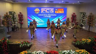 HAMARA PAKISTAN  National Song Performance School Tablo BY PCS SCHOOL SYSTEM ANNUAL FUNCTION 2023 [upl. by Stock]