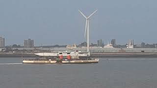 Waverley in the Mersey [upl. by Uwkuhceki920]