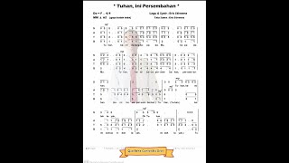 TuhanIni Persembahan  Lagu Persembahan [upl. by Airakaz]