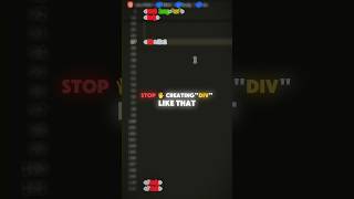 HTML Div Shortcut Create Multiple Divs Fast HTMLtips HTMLdivshortcut codingtricks [upl. by Lyndon903]