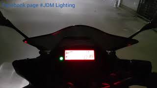 Yamaha fazer v20 JDM lighting headlight [upl. by Mirabel]