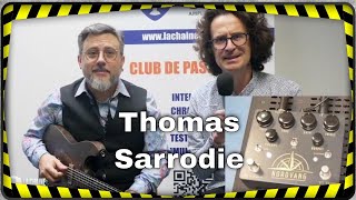 Thomas Sarrodie interview guitare à la main et découverte de la Nordvang 83 Drive [upl. by Nitsrik]