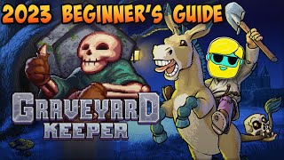 Graveyard Keeper Part 4  Relaxing Gameplay  Longplay  No Commentary [upl. by Suu766]