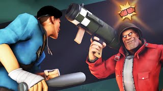 TF2 DUELING A CHEATER WITH THE MOST UNDERRATED SOLDIER WEAPON [upl. by Bride]