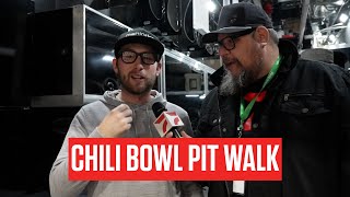 A Sunday Stroll Through The Chili Bowl Pit Area [upl. by Ardnas536]