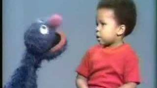 Sesame Street  Grover and John John count backwords [upl. by Hinze595]