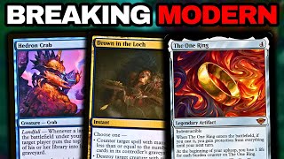 Moderns New BEST Deck  The One Ring Is BUSTED  Dimir Mill  MTGO League Gameplay [upl. by Markus]