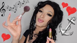 Amy Winehouse Is OBSESSED W YOU and Does Your MakeUp ASMR [upl. by Ait]