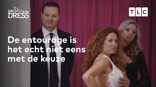 Katja Schuurman kiest opnieuw haar trouwjurk uit  Say Yes To The Dress Benelux [upl. by Esenwahs]