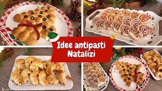 Antipasti Natalizi idee facili veloci e squisite [upl. by Maurilia]