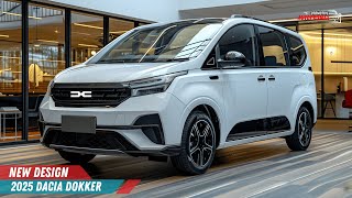 2025 Dacia Dokker The Unexpectedly Spacious and Stylish Compact Van [upl. by Nahsez]