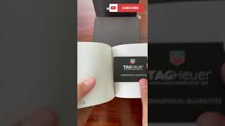 What’s in the Box 📦 TAG Heuer shorts tagheuer unboxing [upl. by Chrisse]