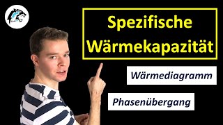 Spezifische Wärmekapazität – Phasenübergänge amp Wärmediagramm  Physik Tutorial [upl. by Arehahs]