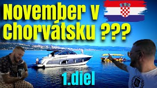 CHORVÁTSKO v NOVEMBRI  OPLATÍ SA 1ČASŤ croatia opatija [upl. by Eniamor]