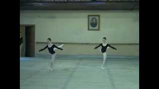 Evgenia ObraztsovaVagonova Academy Year 7 Part 34 [upl. by Helgeson]