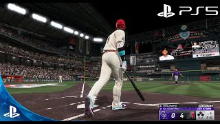 MLB The Show 24  Arizona Diamondbacks Vs Colorado Rockies Opening Day Gameplay PS5 4K [upl. by Garrik772]