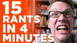 15 Rants in Four Minutes [upl. by Eniamart590]