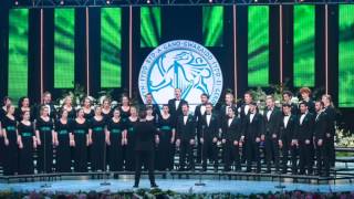 Maynooth University Chamber Choir O lux beata Trinitas Ko Matsushita [upl. by Enra]