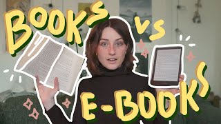 reading only ebooks for a week to compare them to real books [upl. by Madelin]