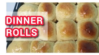 HOW TO MAKE DINNER ROLLS [upl. by Shellie]