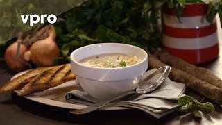 Recept Chowder van schorseneren uit Koken met Van Boven [upl. by Avrom]