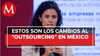 ¿En qué consiste la reforma contra el outsourcing que presentó AMLO [upl. by Abate]