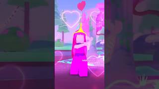 Princess Bubblegum Espresso Caffeinated Emote  Adventure Time Roblox Edit roblox adventuretime [upl. by Euginimod284]