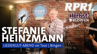 Stefanie Heinzmann  RPR1HERBSTKLOPFEN LiedergutAbend on Tour  Bingen [upl. by Idnir]