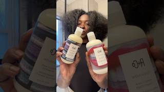 90sInspired Blowout Routine  Wash Day with RCo TELEVISION Shampoo amp Conditioner [upl. by Victoria]