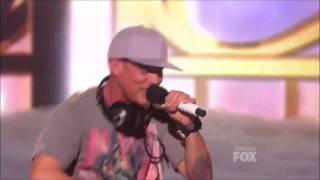 Chris Rene  Let It Be  Young Homie  X Factor USA  Nov 22 2011mp4 [upl. by Laidlaw508]