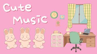 가사 없는 귀여운 음악 모음집  Aesthetic ampCute Music for Study Relaxing Sleeping Royalty Free Music [upl. by Noremac]