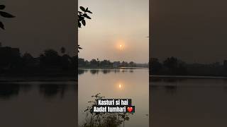 ❤️ kasturi si hai aadat tumhari bollywood song arijitsingh music love trending [upl. by Arimat]