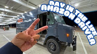 Day In The Life Of An Amazon Delivery Driver [upl. by Lissak]