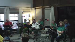 Barnyards of Delgaty Tulsa Ukulele Club [upl. by Naerad]