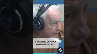 📂 ¿GUILLERMO COPPOLA no consigue la Visa de Estados Unidos 📂 Short ShortsLa100 [upl. by Aleck]