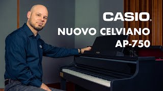 NUOVO CELVIANO AP750 caratteristiche principali e ascolto timbri [upl. by Oskar855]