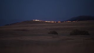 Fires North of Bismarck October 12 [upl. by Pena]