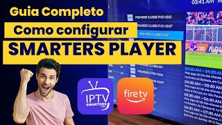 Como baixar e configurar Smarters Player no Fire Stick tv  NOVO 2024 [upl. by Anertac361]